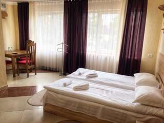 Отель Kontinent Hotel Мукачево Стандартный двухместный номер с 2 отдельными кроватями-13